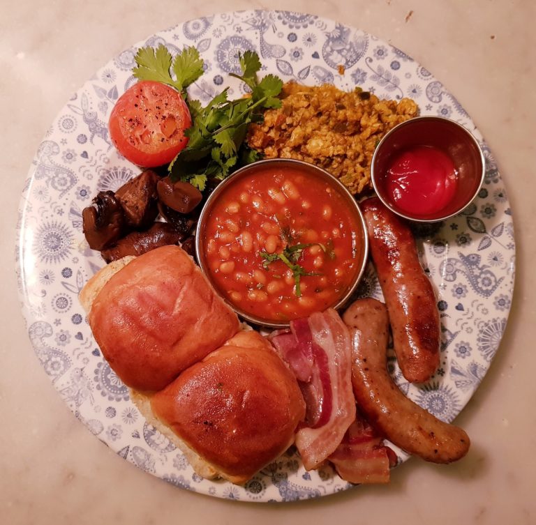 Dishoom Breakfast