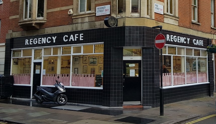 Best Cafe in London