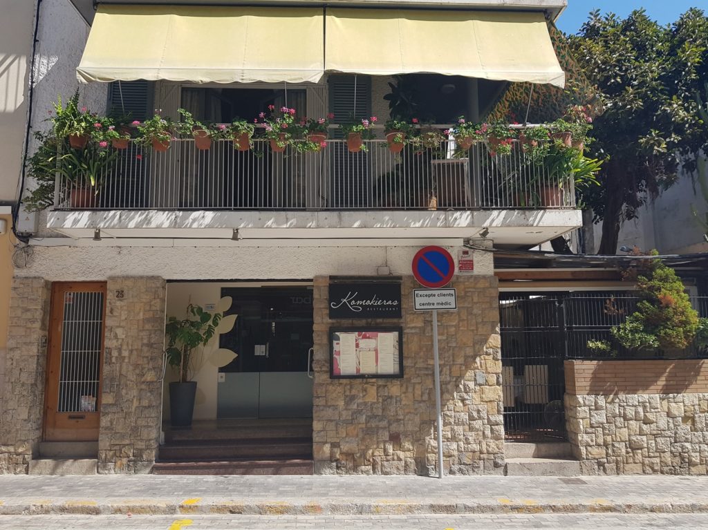 Mediterranean Restaurant in Sitges