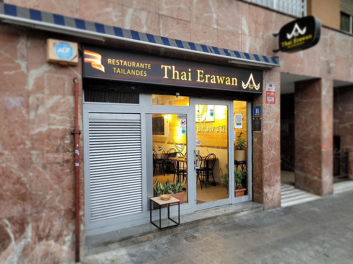 Thai Erawan BCN - Best Thai Restaurants Barcelona