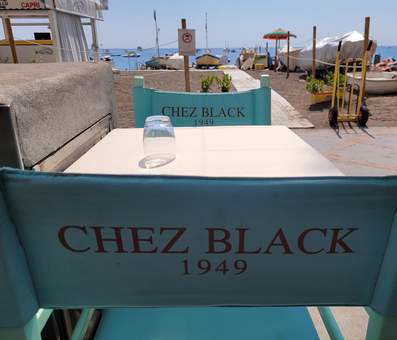 Chez Black - Best Restaurants in Positano