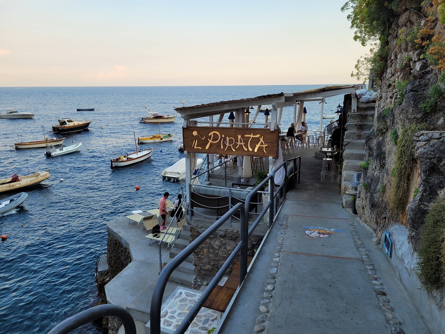 Il Pirata - Best Restaurant on the Amalfi Coast
