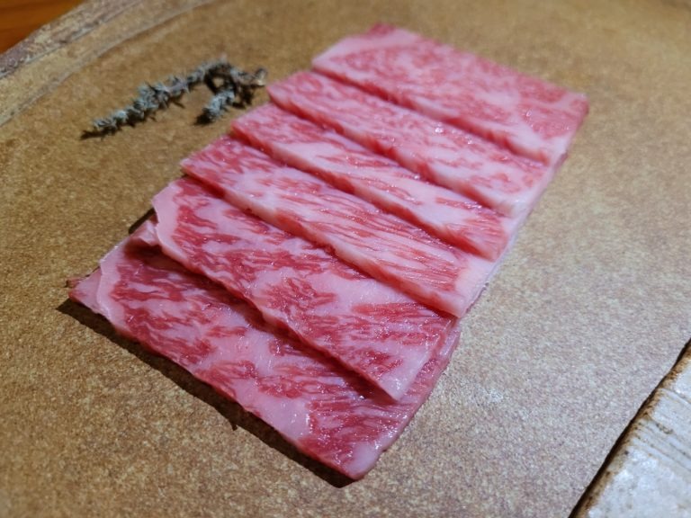 A5 wagyu beef - Barcelona