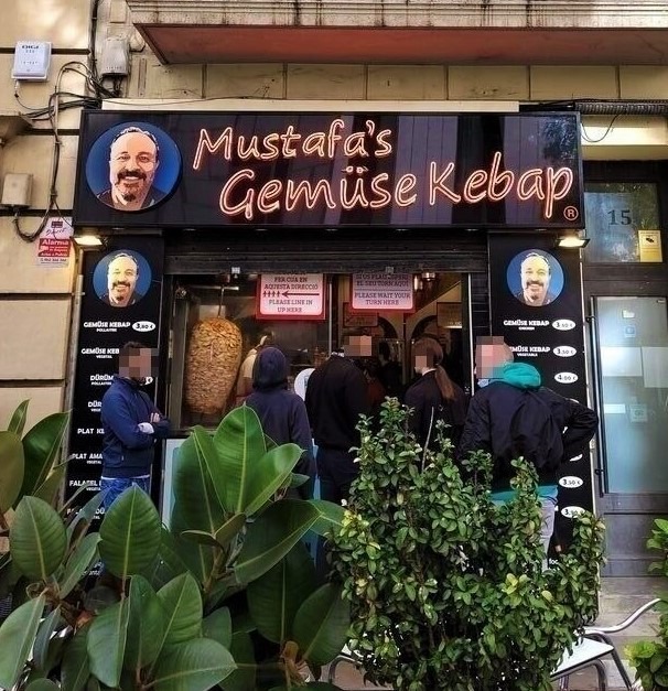 Mustafa's Gemüse kebap