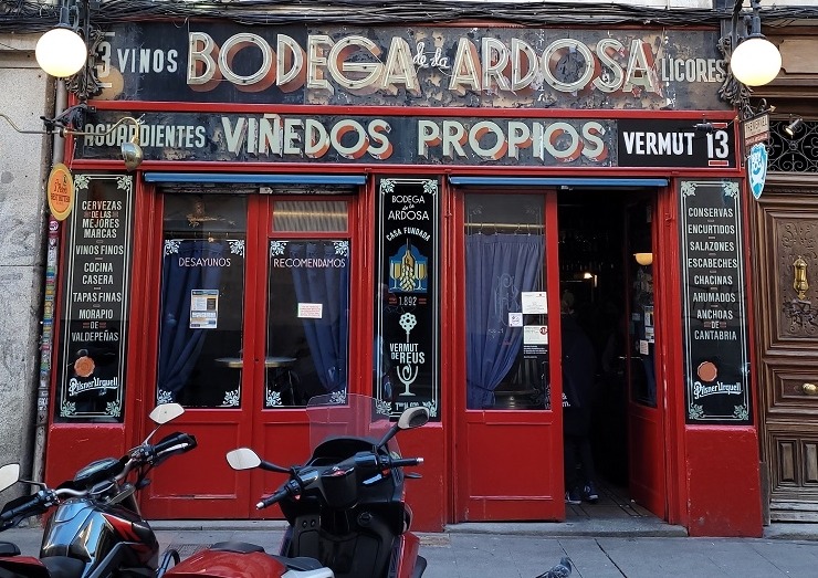 Bodega de la Ardosa - Best Traditional Restaurants in Madrid