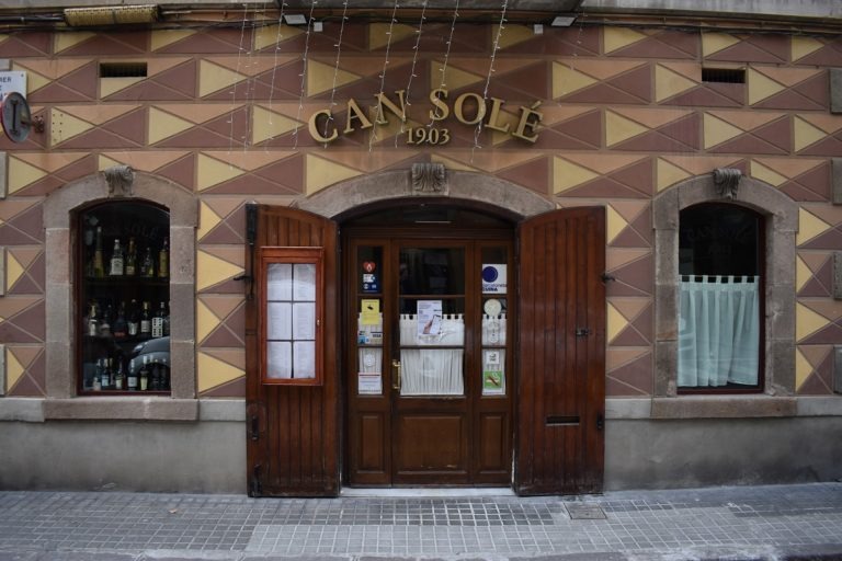 Can Solé - Paella Restaurant Barcelona