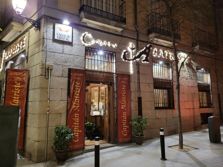 Captain Alatriste - Traditional Madrid Restaurants