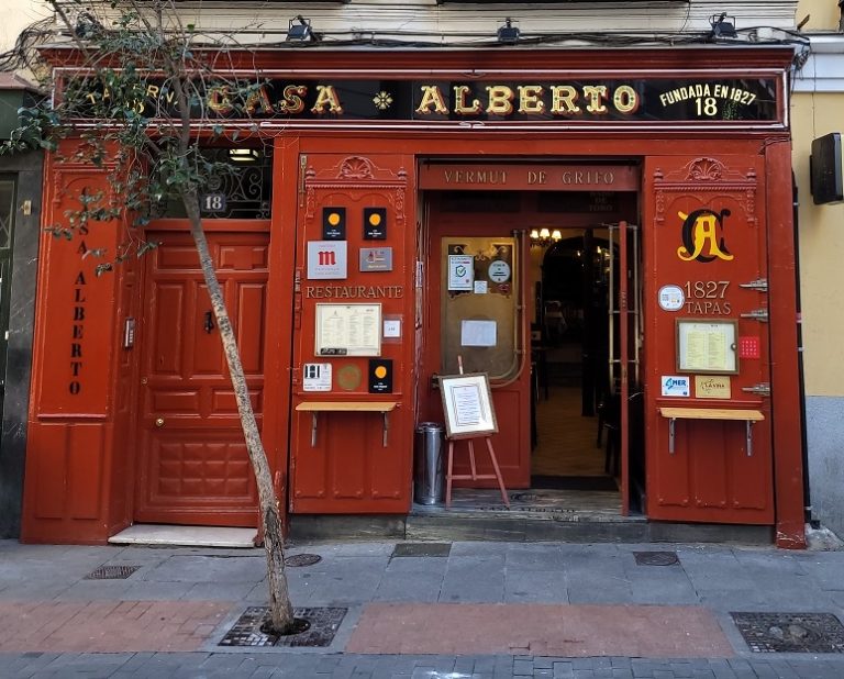 Casa Alberto - Best, Historic Traditional Restaurants Madrid