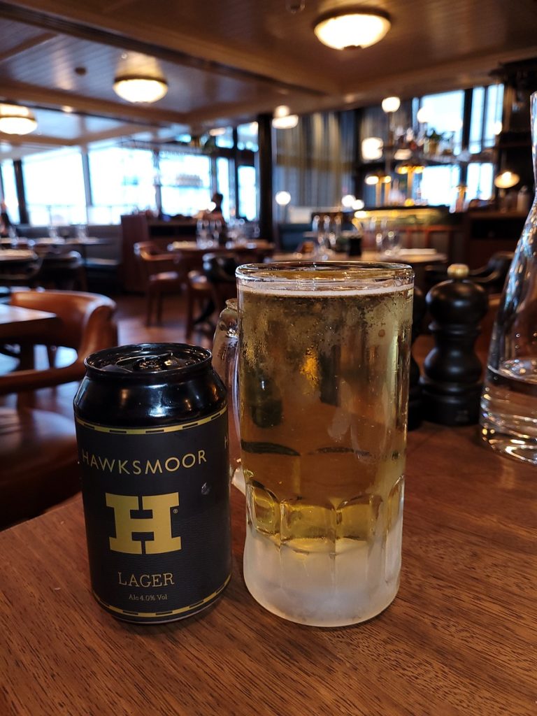 Hawksmoor Lager - Wood Wharf