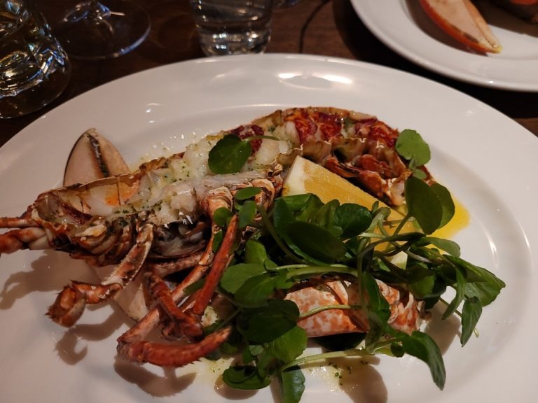Hawksmoor - Lobster in garlic butter