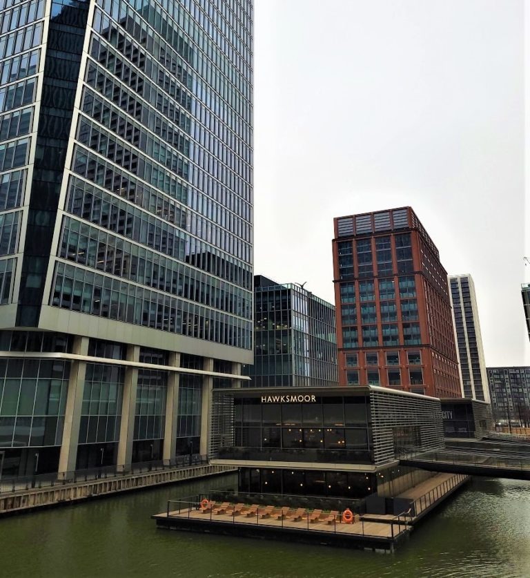 Hawksmoor Wood Wharf Canary Wharf