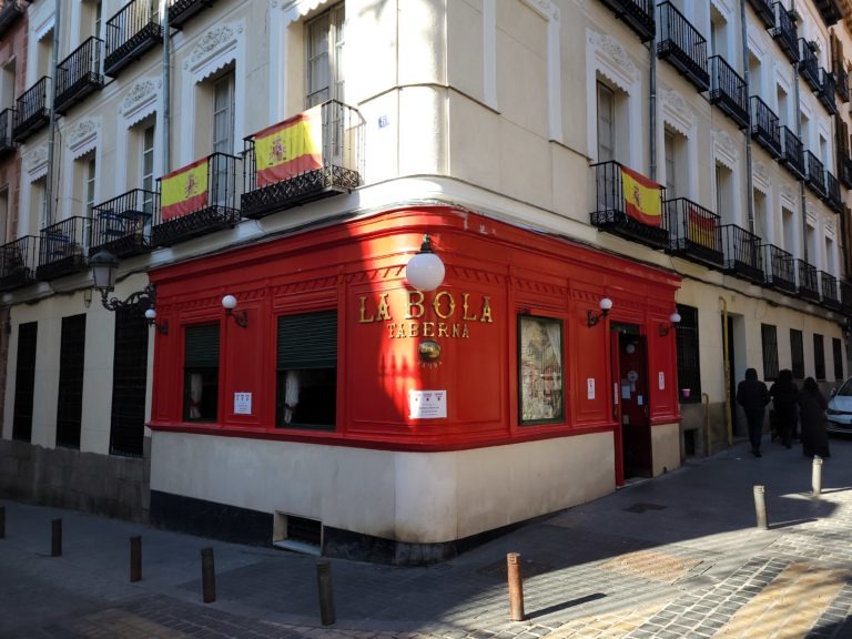Casa Bola - Best, Historic Traditional Restaurants Madrid