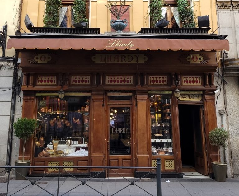 LHardy - Traditional Madrid Restaurants