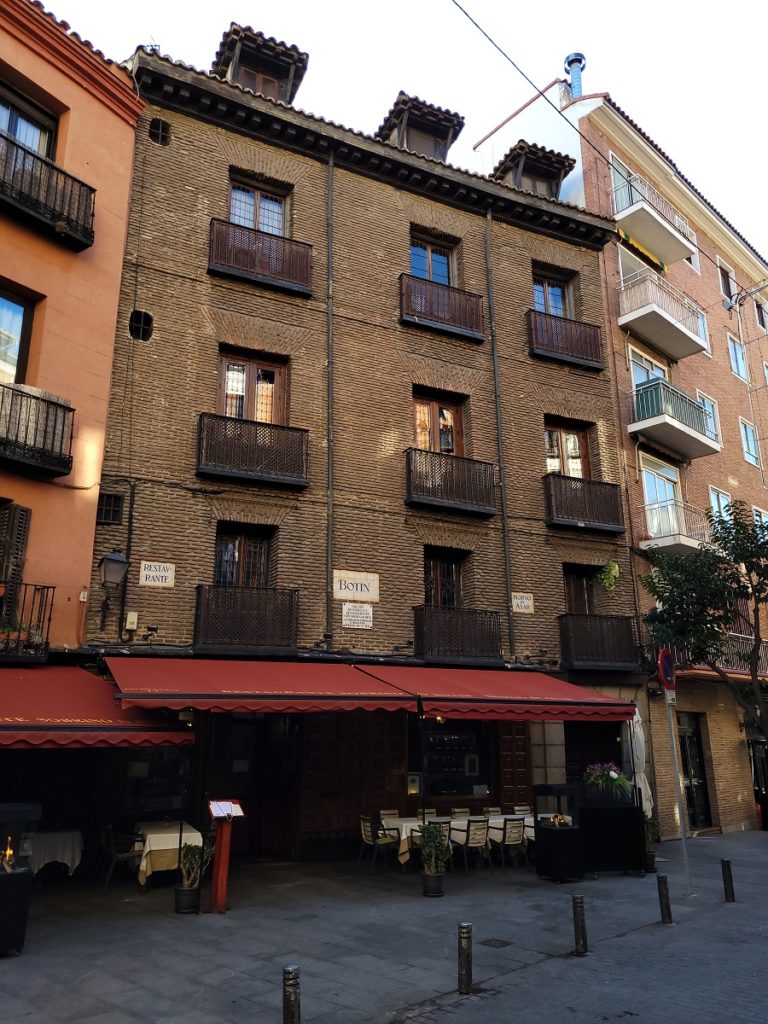 Best, Historic Traditional Restaurants Madrid
