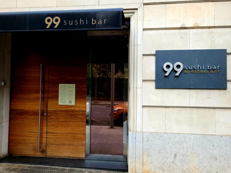 99 Sushi Bar - Best Sushi Barcelona