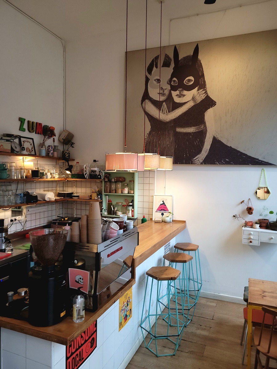 Cafe Cometa - Best cafes and coffee in Barcelona