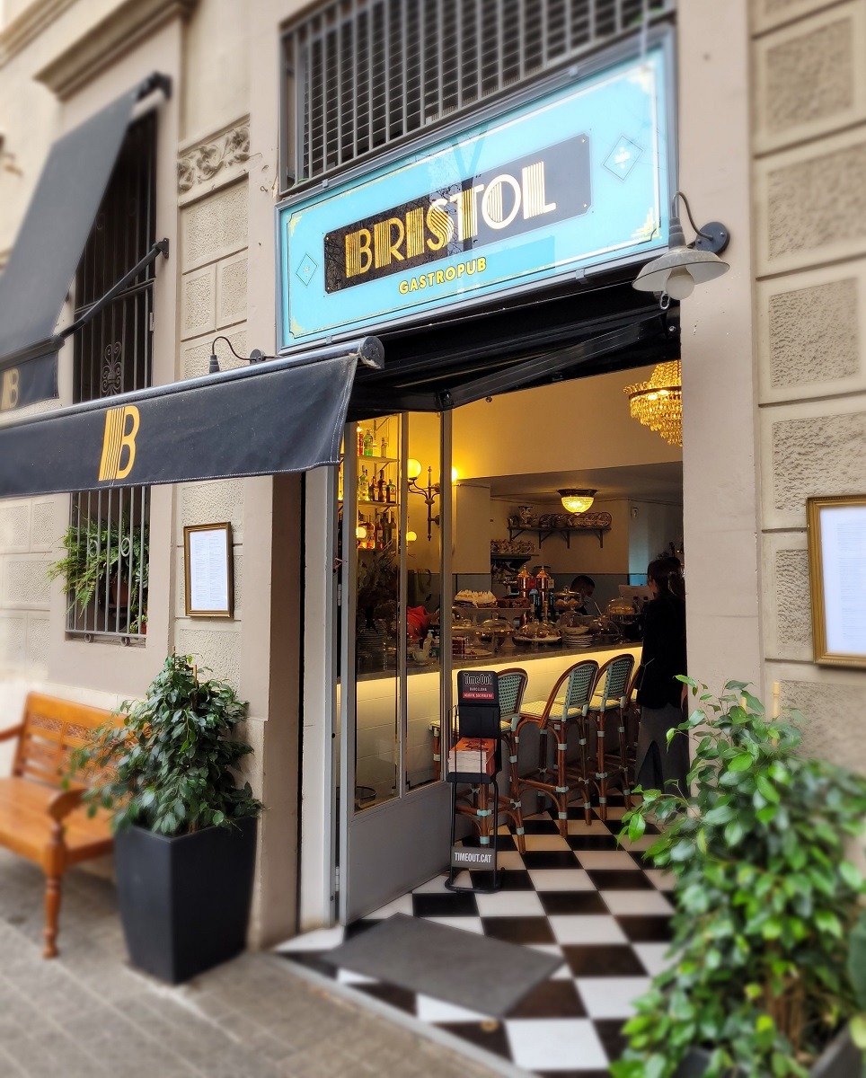 Bristol cafe Barcelona - Brunch