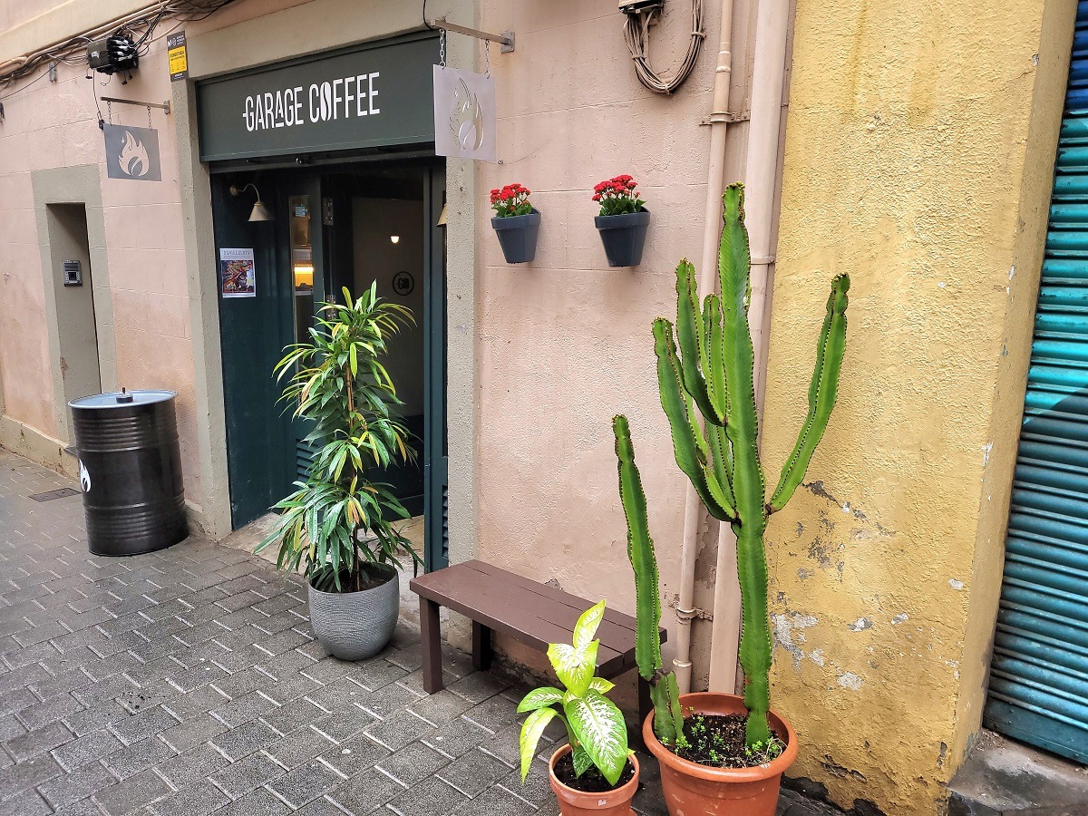 Garage Coffee - Best Brunch in Barcelona