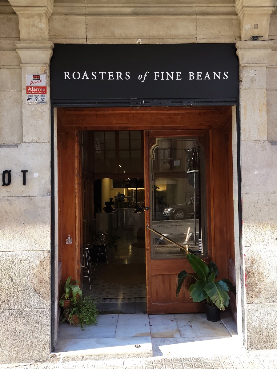LOT Roasters - Best Coffee Barcelona