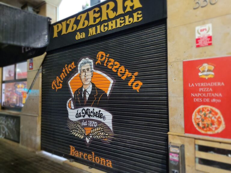 Pizzeria da Michele - Barcelona Pizza List
