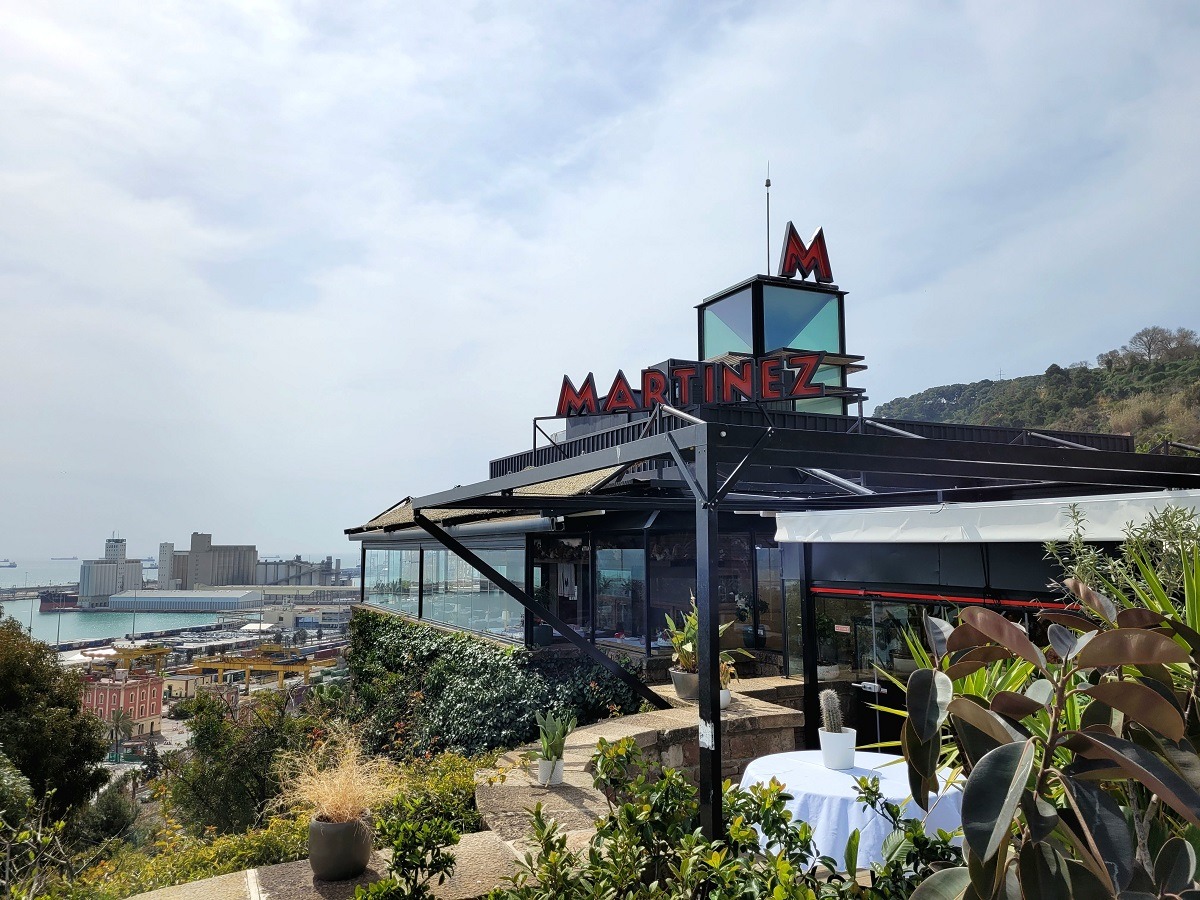 Terraza Martinez - Paella with view Barcelona