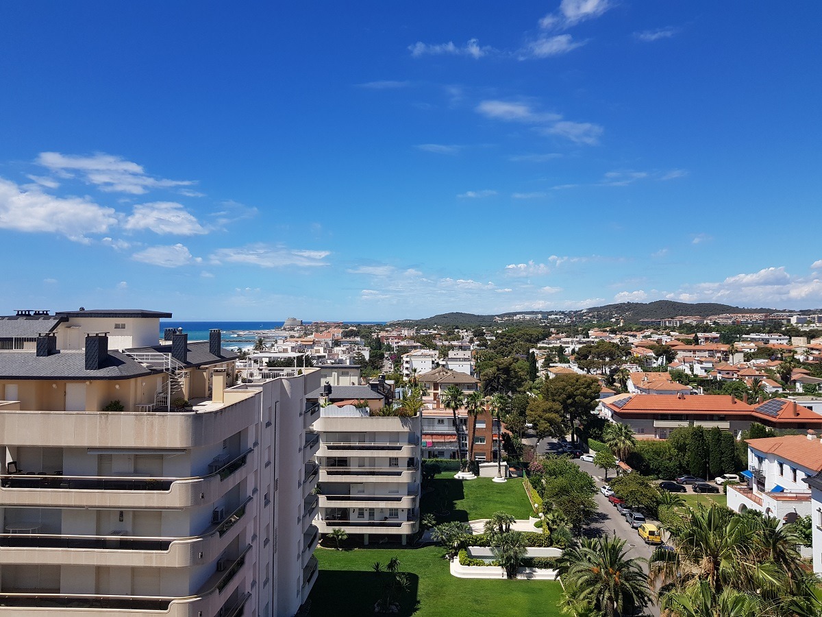 Best Hotels in Sitges - Roof top view from MiM