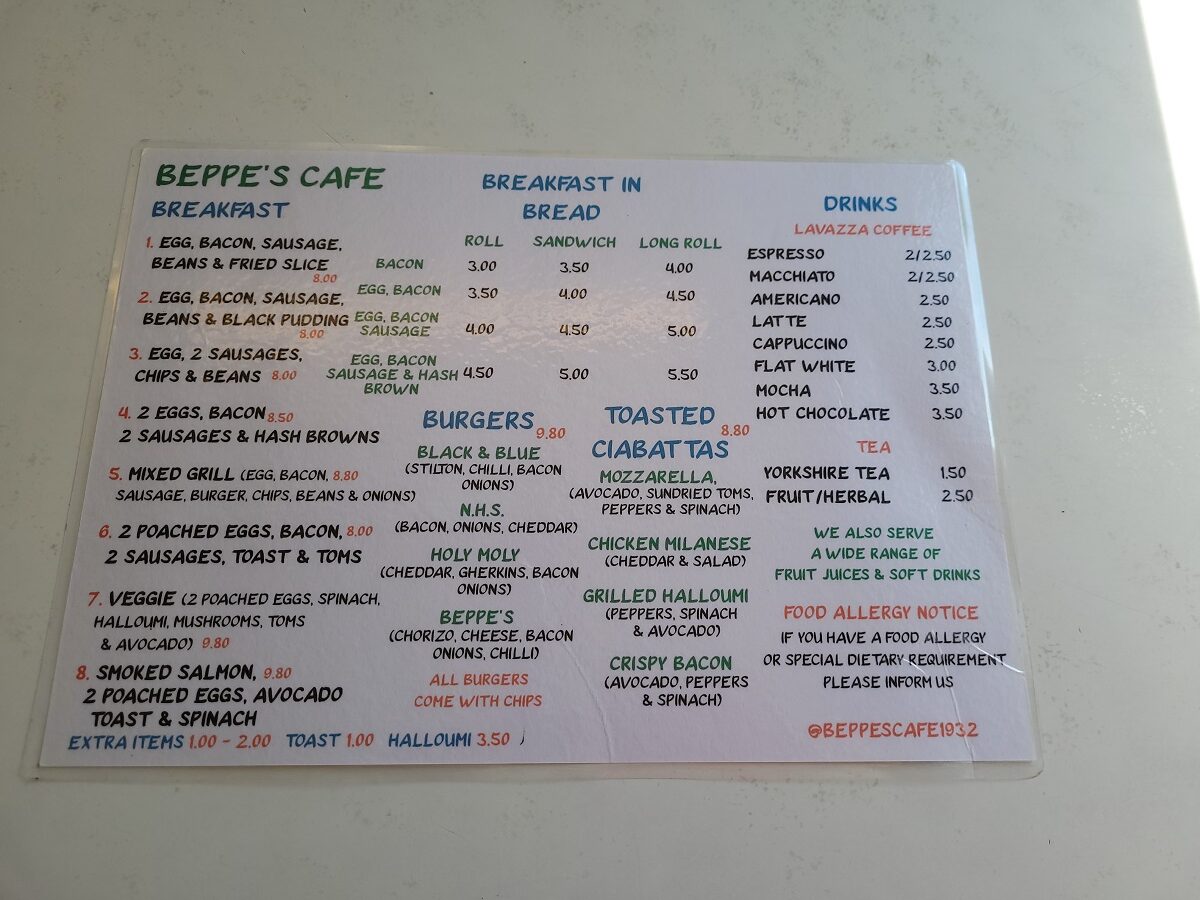 Beppe's Cafe | ©EatingOutorIn
