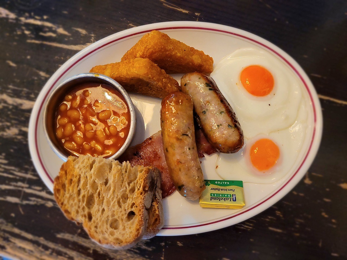 The Breakfast Club - English Breakfast