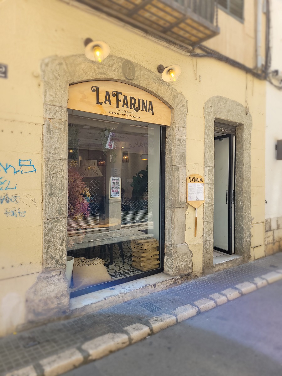 La Farina 1792 - Best Pizza Sitges