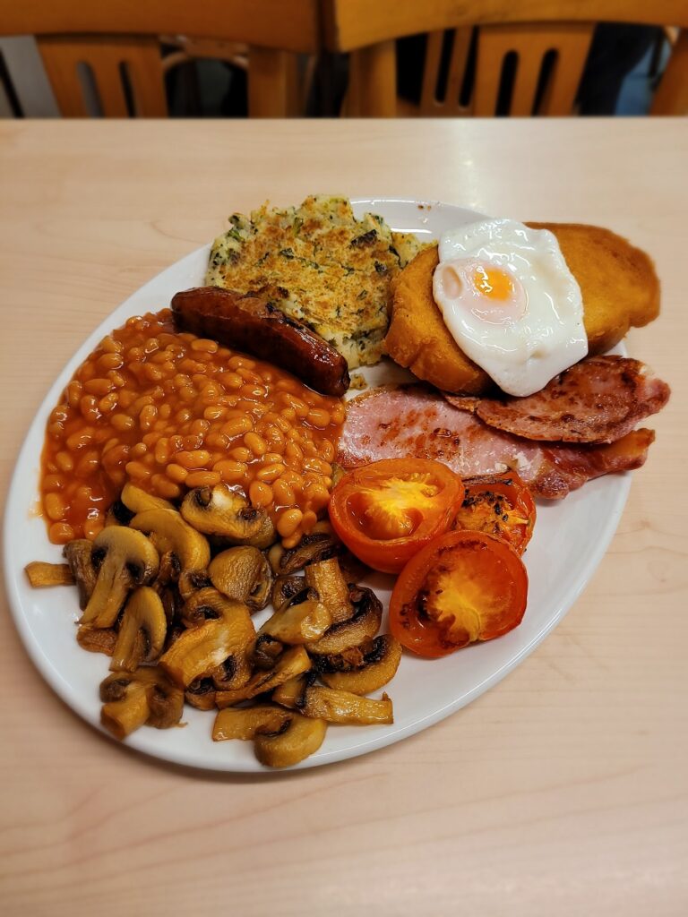 English Breakfast London