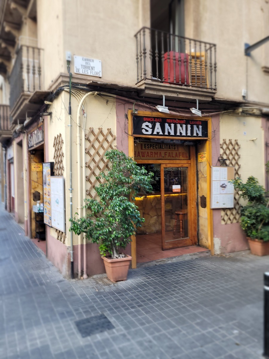 Sannin - Best kebabs in Barcelona