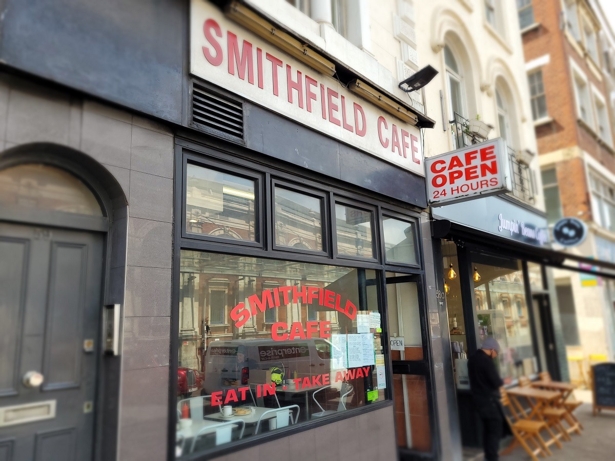 Smithfield Cafe | ©EatingOutorIn