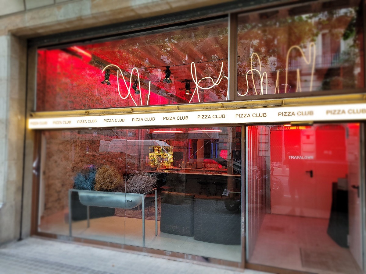 Trafalagar Pizza Club - Best Pizza Barcelona