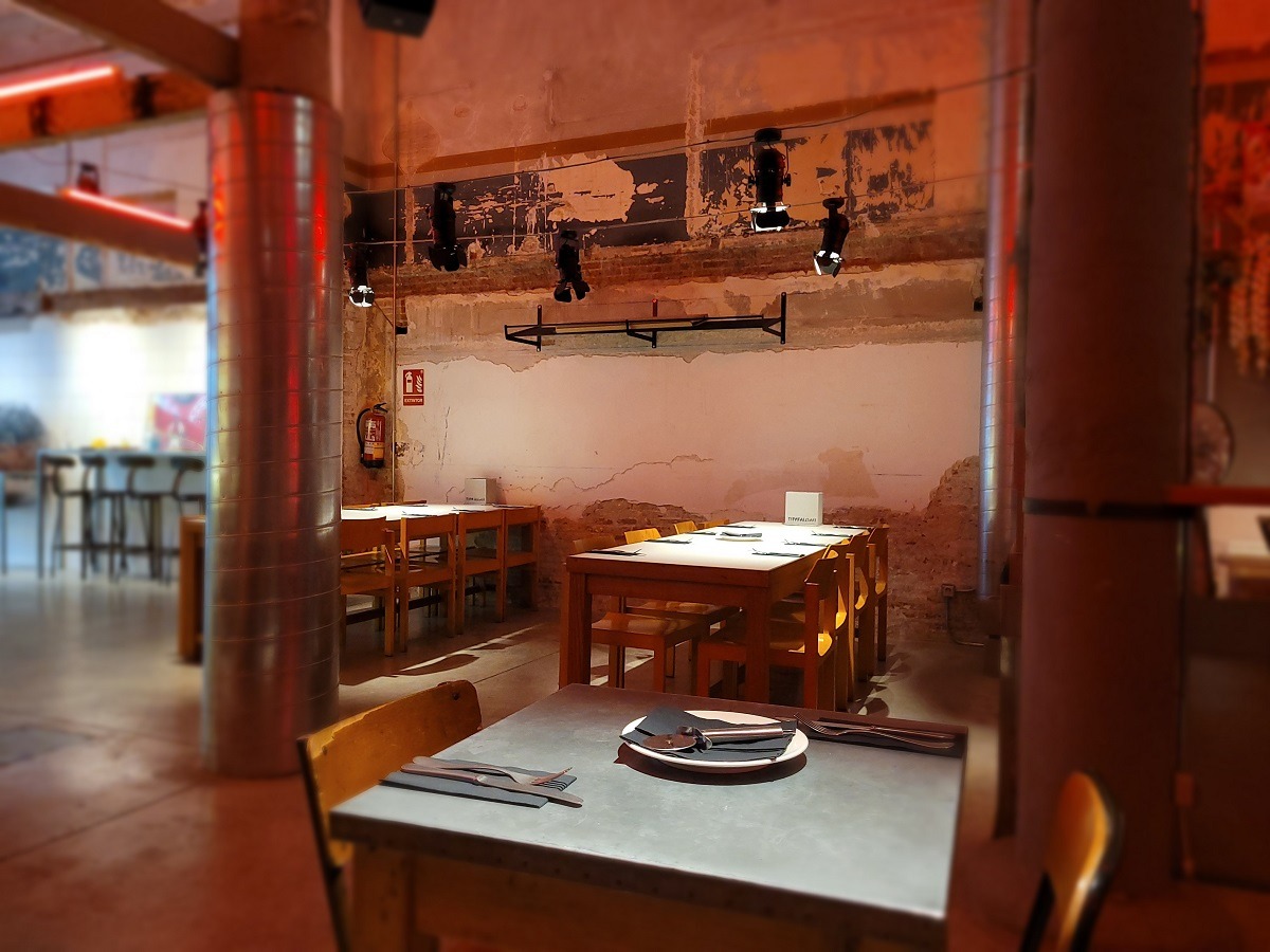 Trafalagar Pizza Club Barcelona