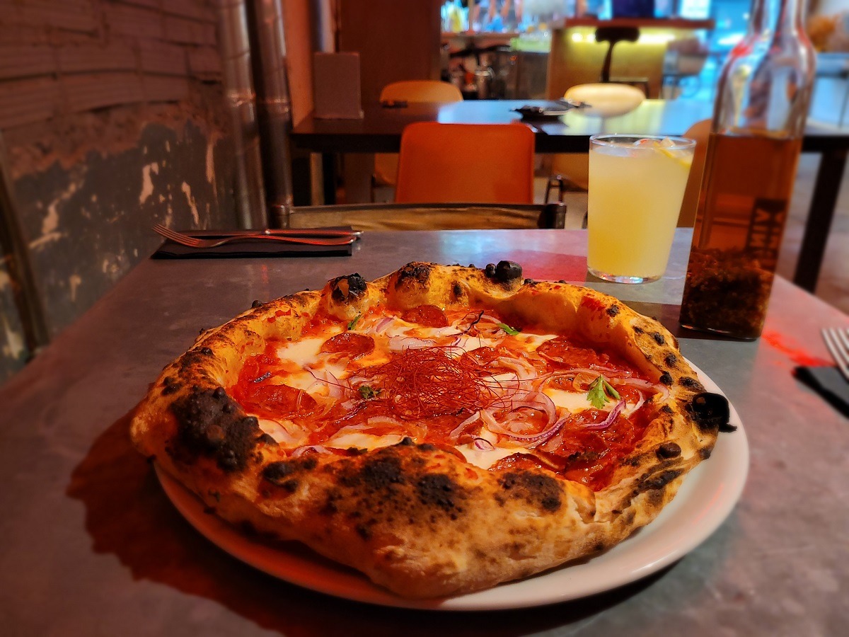 Trafalagar Pizza Club - List of Best Pizza places Barcelona
