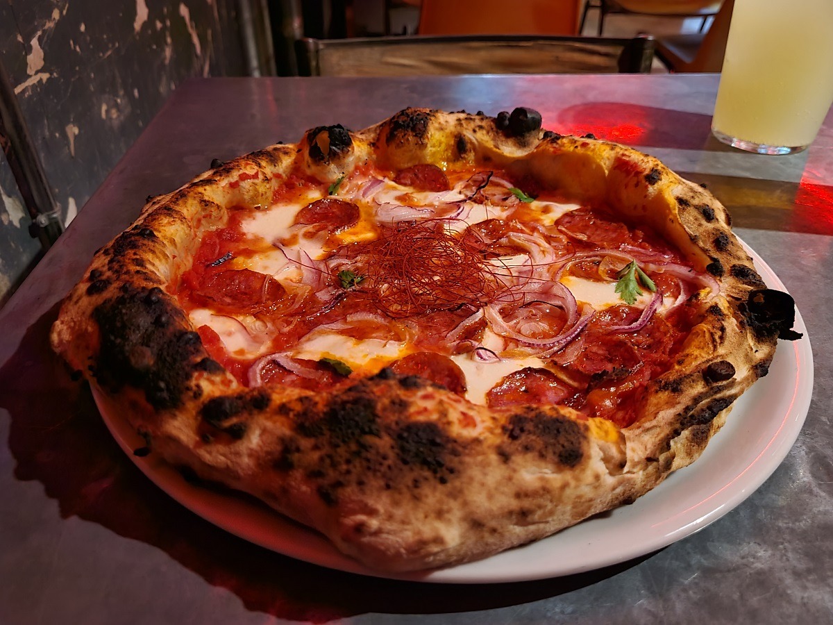 Trafalagar Pizza Club - Spicy Pizza