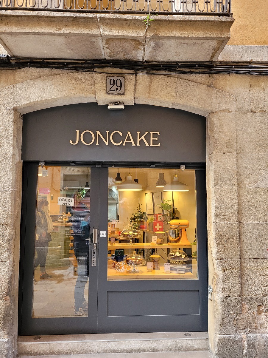 Jon Cake - Best Cheesecake Barcelona