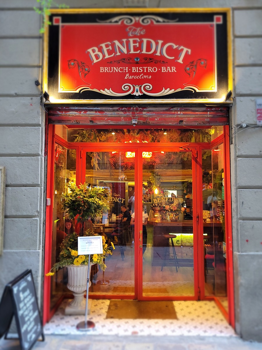 The Benedict - Brunch Barcelona