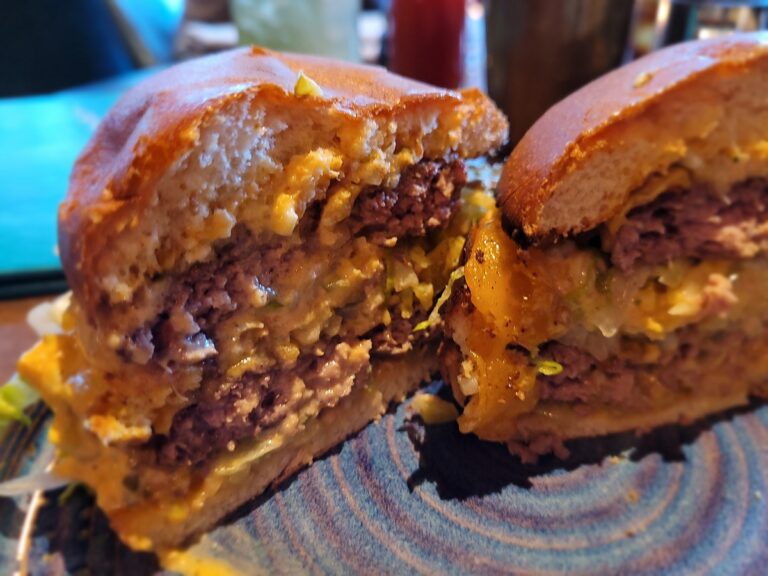 The Big Matt Burger Hawksmoor