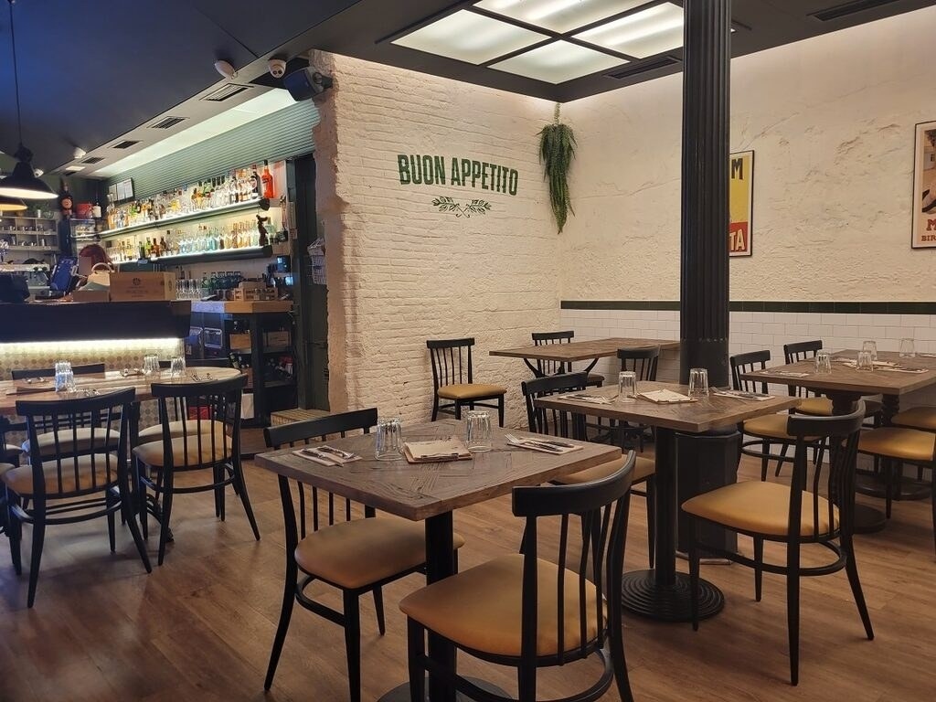 Buon Appetito - Best Pizza Restaurant in Barcelona