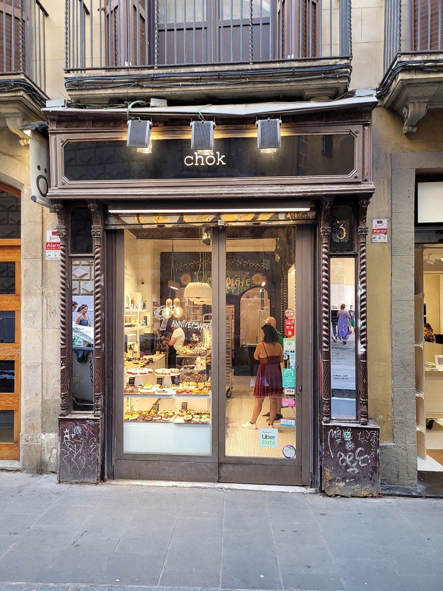 Chok - Best Krounuts Barcelona