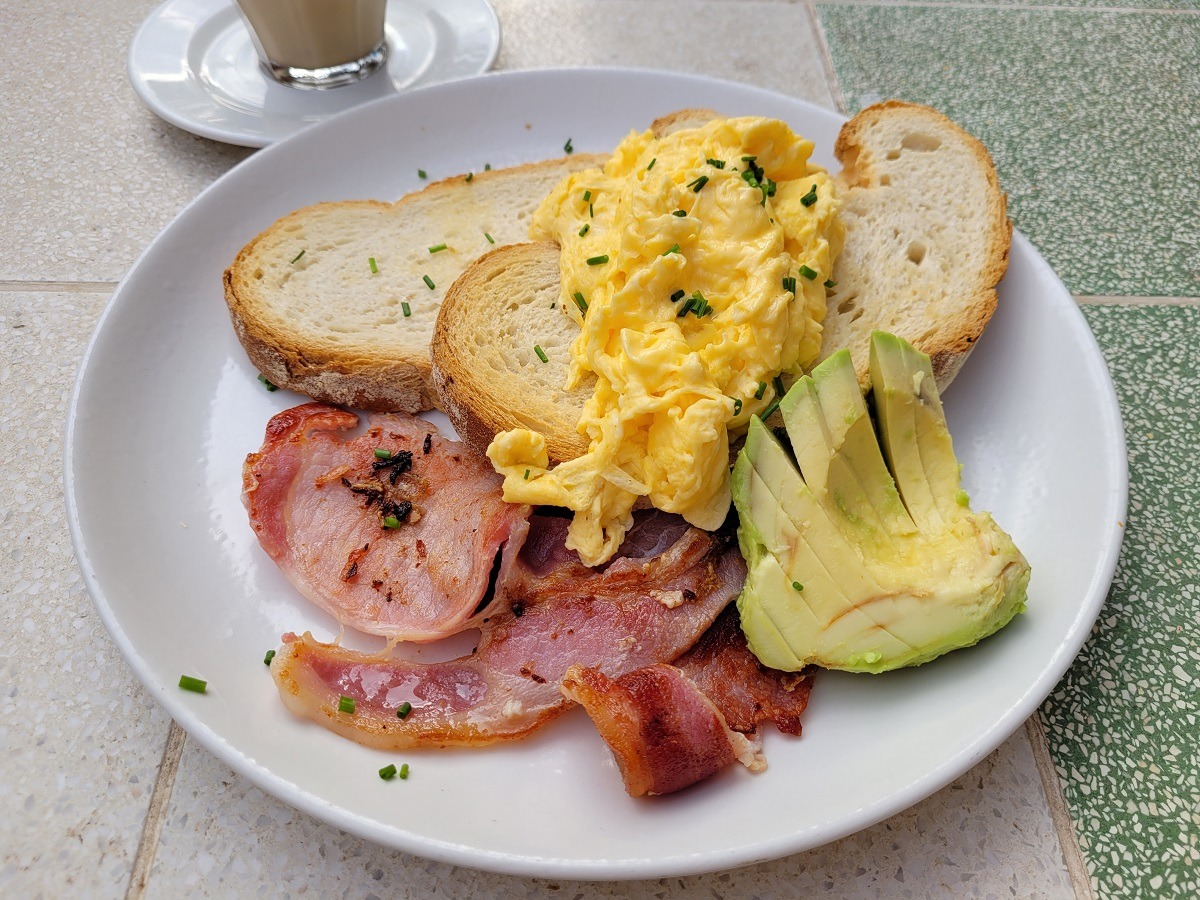 Federal Cafe Sitges - Breakfast