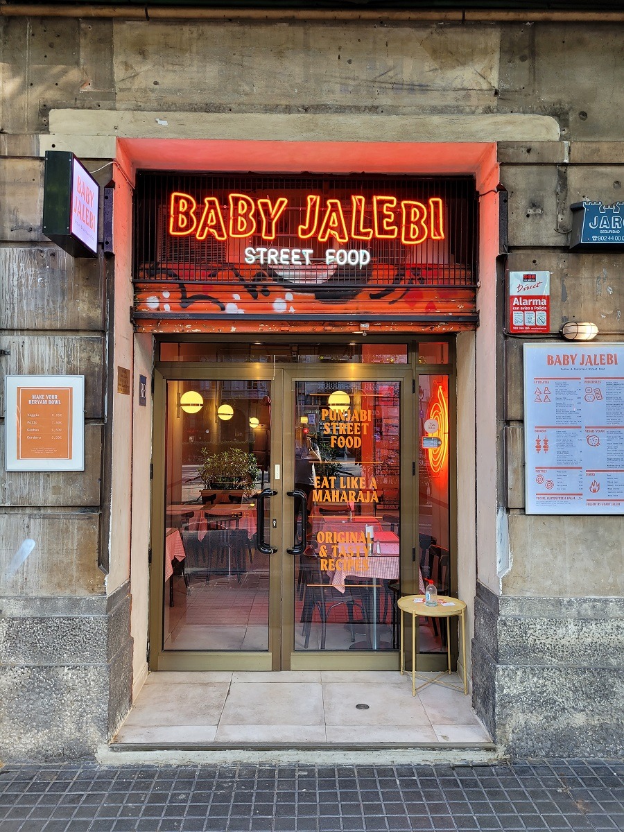 Baby Jalebi Barcelona